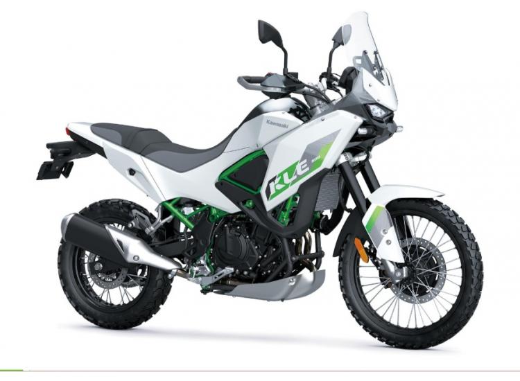 La nouvelle KLE500: Life’s a Rally, Ride it