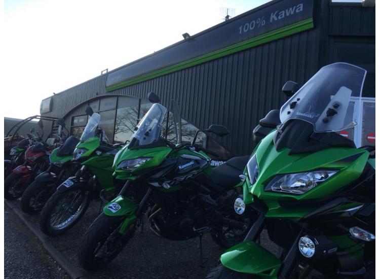 Moto d'essais !